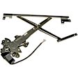 741-983 Front, Passenger Side OE Solutions Series Power Window Regulator, With Motor