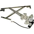 741-983 Front, Passenger Side OE Solutions Series Power Window Regulator, With Motor