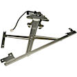 741-983 Front, Passenger Side OE Solutions Series Power Window Regulator, With Motor