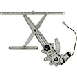 741-984 Front, Driver Side OE Solutions Series Power Window Regulator, With Motor