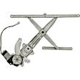 741-984 Front, Driver Side OE Solutions Series Power Window Regulator, With Motor