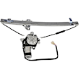 741-992 Front, Driver Side OE Solutions Series Power Window Regulator, With Motor
