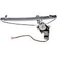 741-995 Rear, Passenger Side OE Solutions Series Power Window Regulator, With Motor