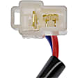 741-998 Rear, Driver Side OE Solutions Series Power Window Regulator, With Motor