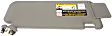 74201 Sun Visor, Gray - Sold individually