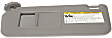 74201 Sun Visor, Gray - Sold individually