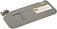 74201 Sun Visor, Gray - Sold individually