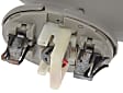74201 Sun Visor, Gray - Sold individually