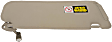 74202 Sun Visor, Beige, Sold Individually, Help Series