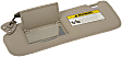 74202 Sun Visor, Beige, Sold Individually, Help Series
