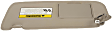 74202 Sun Visor, Beige, Sold Individually, Help Series