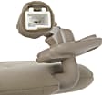 74202 Sun Visor, Beige, Sold Individually, Help Series