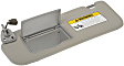 74204 Sun Visor, Gray, Sold Individually, Help Series