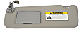 74204 Sun Visor, Gray, Sold Individually, Help Series
