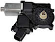 742-054 Front, Driver Side Window Motor, OE Solutions Series