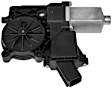 742-054 Front, Driver Side Window Motor, OE Solutions Series