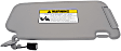 2010 Hyundai Accent - Sun Visor, OE Solutions Series - Driver Side