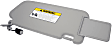 2010 Hyundai Accent - Sun Visor, OE Solutions Series - Driver Side