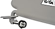 2010 Hyundai Accent - Sun Visor, OE Solutions Series - Driver Side