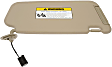 74208 Sun Visor,, Sold Individually, OE Solutions Series