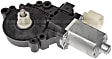 Front, Driver Side Window Motor, OE Solutions Series