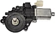 Front, Driver Side Window Motor, OE Solutions Series