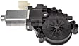 Front, Driver Side Window Motor, OE Solutions Series