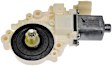 742-093 Rear, Passenger Side Window Motor, OE Solutions Series