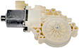 742-093 Rear, Passenger Side Window Motor, OE Solutions Series