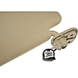 74210 Sun Visor, Sold Individually, OE Solutions Series