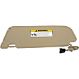 74210 Sun Visor, Sold Individually, OE Solutions Series