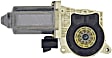 742-114 Front, Driver Side Window Motor, OE Solutions Series