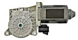742-114 Front, Driver Side Window Motor, OE Solutions Series