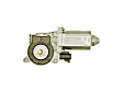 742-116 Rear, Driver Side Window Motor, OE Solutions Series