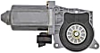 742-117 Rear, Passenger Side Window Motor, OE Solutions Series