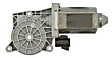 742-117 Rear, Passenger Side Window Motor, OE Solutions Series