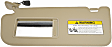 74212 Sun Visor,, Sold Individually, OE Solutions Series