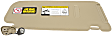 74212 Sun Visor,, Sold Individually, OE Solutions Series