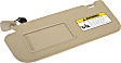 74212 Sun Visor,, Sold Individually, OE Solutions Series