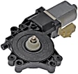742-172 Rear, Driver Side Window Motor, OE Solutions Series