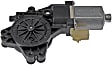 742-173 Rear, Passenger Side Window Motor, OE Solutions Series