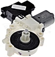 742-178 Front, Driver Side Window Motor, OE Solutions Series