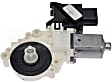 742-178 Front, Driver Side Window Motor, OE Solutions Series