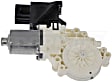 742-178 Front, Driver Side Window Motor, OE Solutions Series