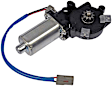 742-181 Rear, Passenger Side Window Motor, New, OE Solutions Series