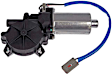 742-181 Rear, Passenger Side Window Motor, New, OE Solutions Series