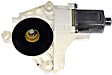 742-188 Front Or Rear, Passenger Side Window Motor, OE Solutions Series