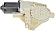 2012 Ford Fiesta - Rear, Driver Side Window Motor, OE Solutions Series
