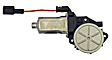 742-241 Front Or Rear, Passenger Side Window Motor, OE Solutions Series