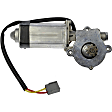 742-248 Rear, Passenger Side Window Motor, Convertible, OE Solutions Series